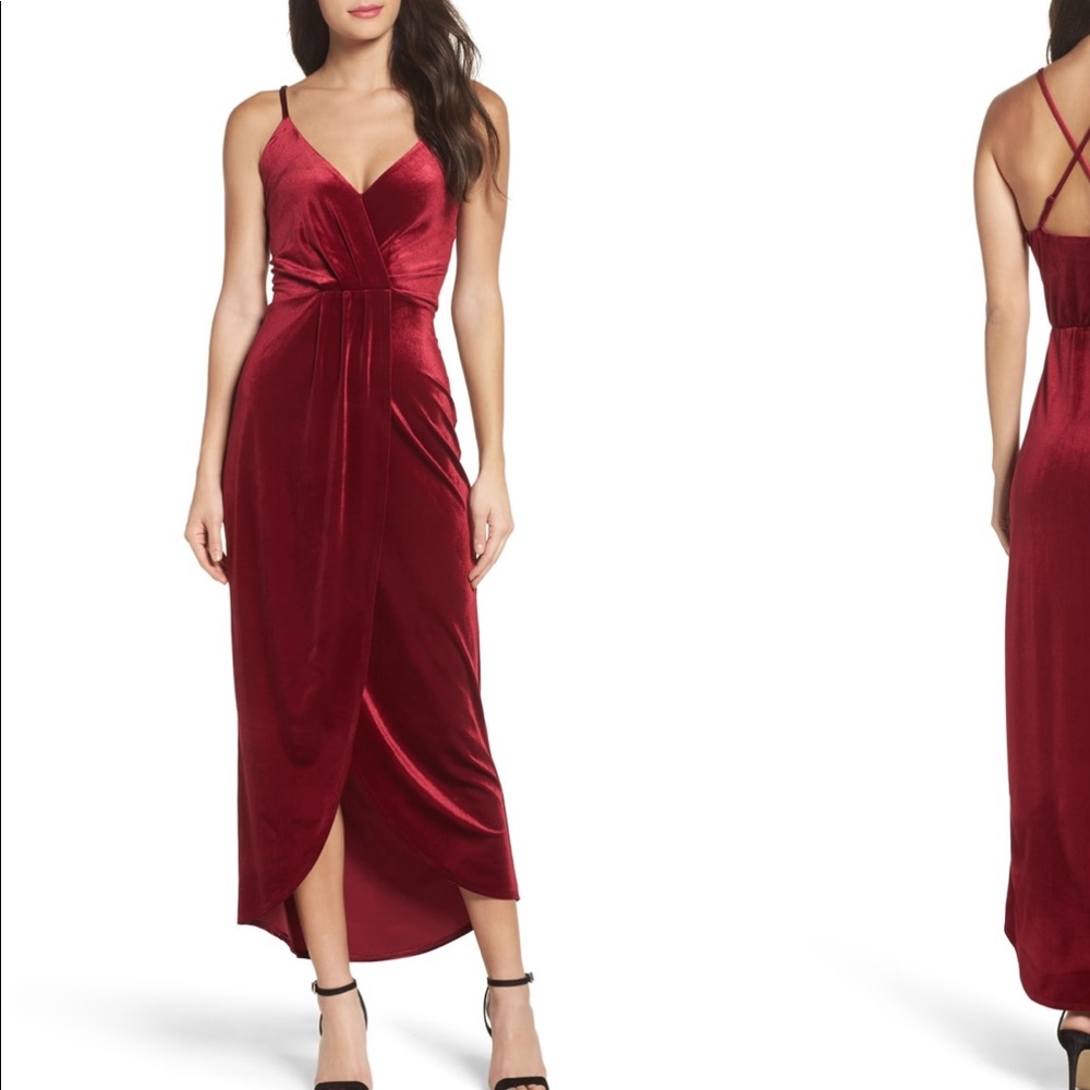 Fraiche by J Velvet Slipdress